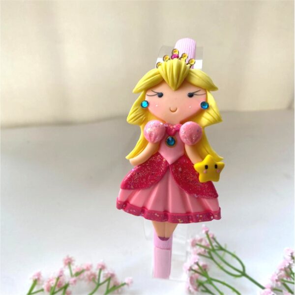 Tiara Princesas - Princesa Peach Super Mario Bros