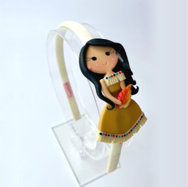 Tiara Princesas - Pokahontas