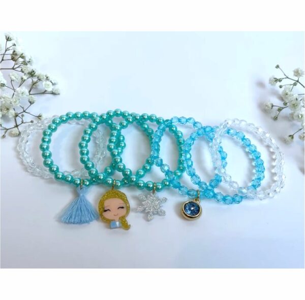 Kit Pulseiras Princesa Elsa Frozen - Image 2