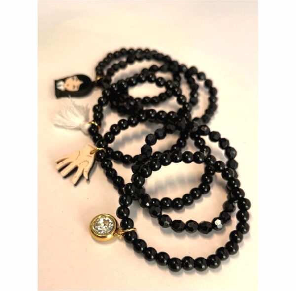 Kit Pulseiras Wandinha Adams