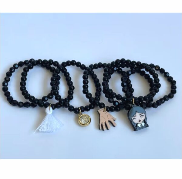 Kit Pulseiras Wandinha Adams - Image 2