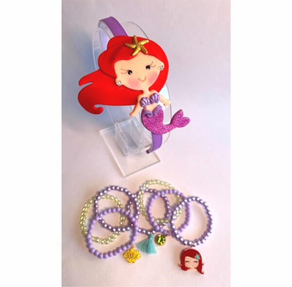 Kit Sereia Tiara + Pulseiras