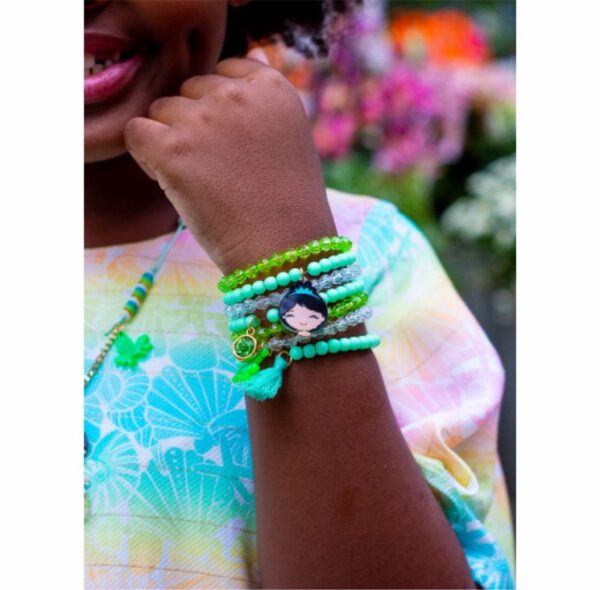 Kit Pulseiras Princesa Tiana - Image 2