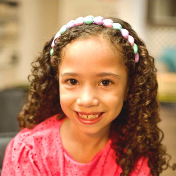 Tiara Coração Artesanal