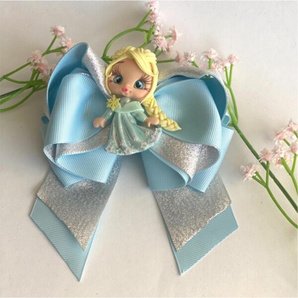 Laço Princesa Elsa - Frozen